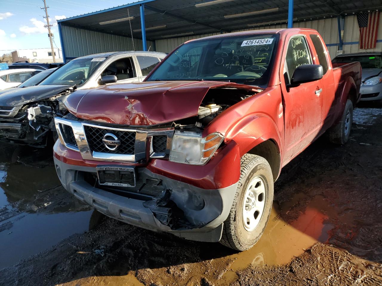 NISSAN NAVARA (FRONTIER) 2018 1n6bd0ct7jn720903