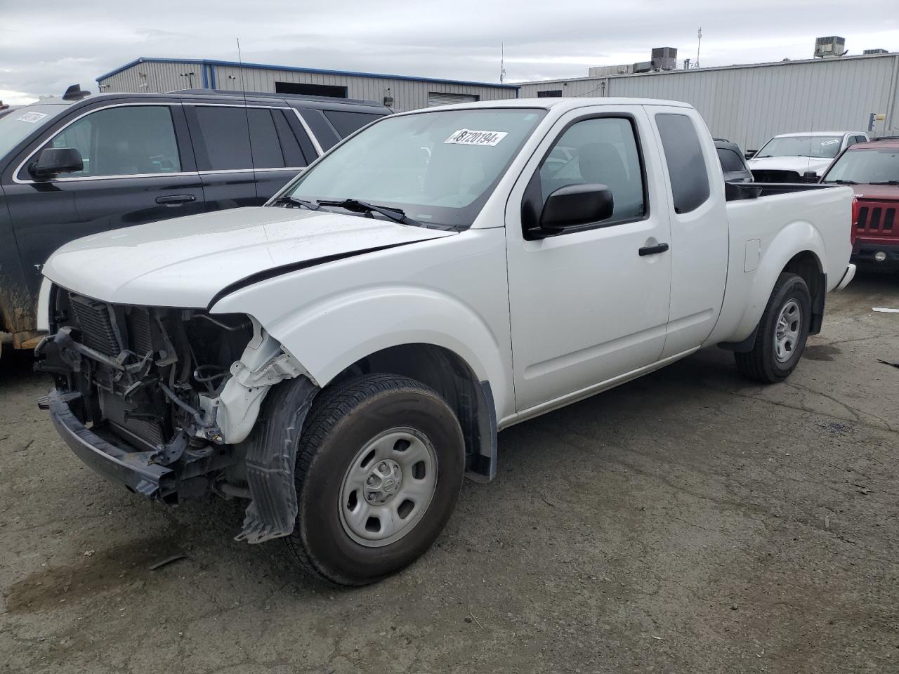 NISSAN NAVARA (FRONTIER) 2018 1n6bd0ct7jn721081