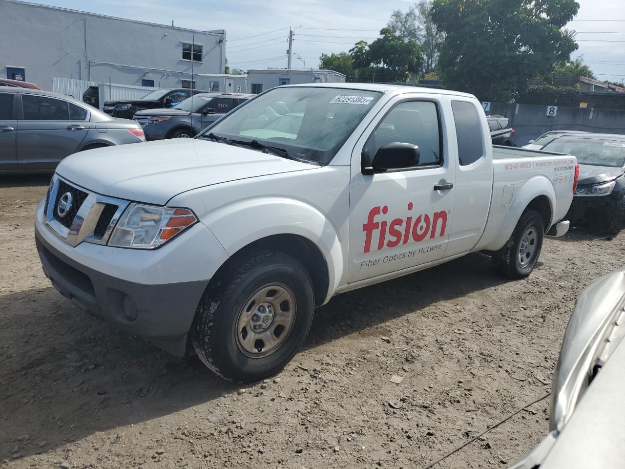 NISSAN NAVARA (FRONTIER) 2018 1n6bd0ct7jn737202