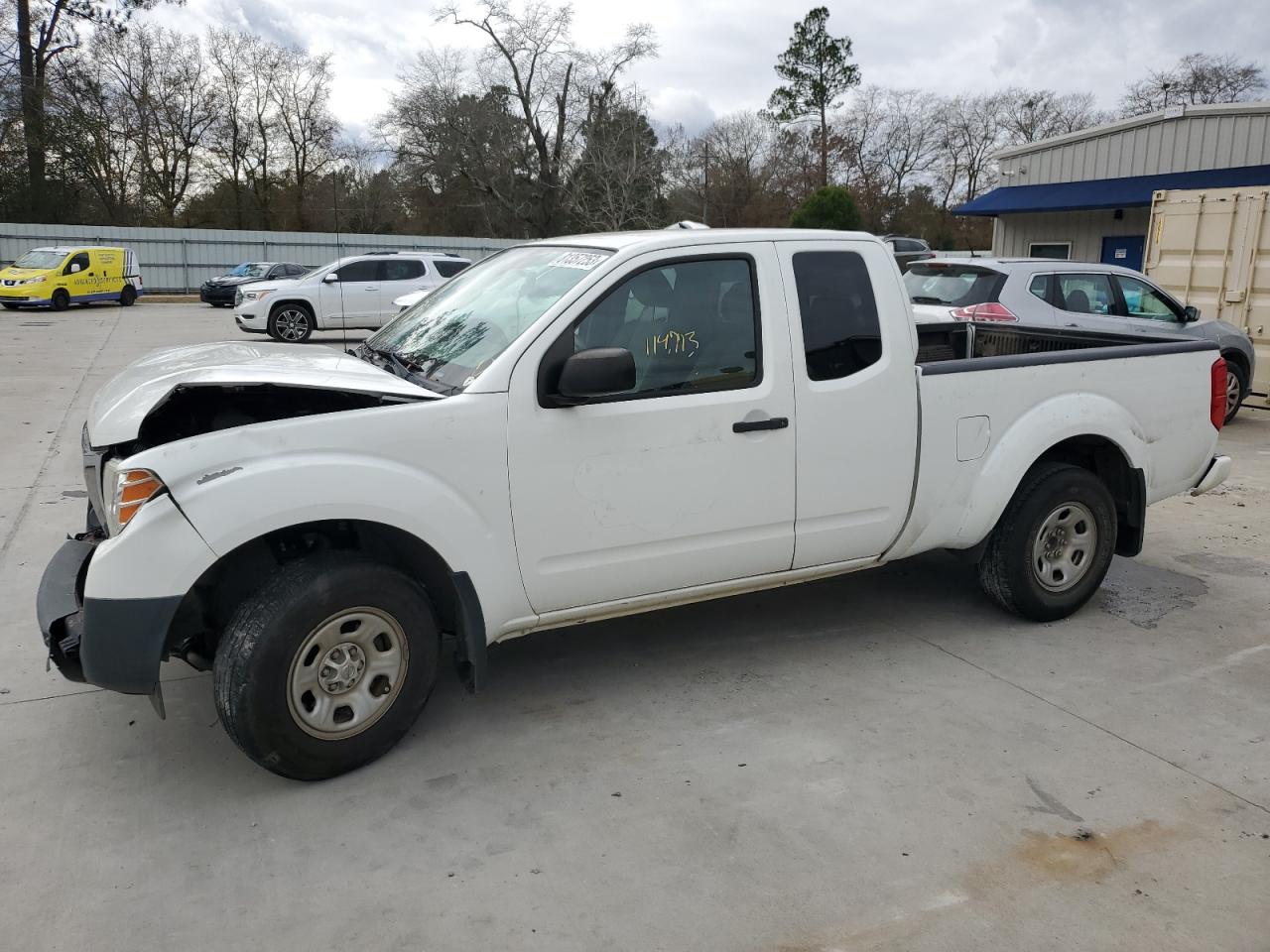 NISSAN NAVARA (FRONTIER) 2019 1n6bd0ct7kn703391