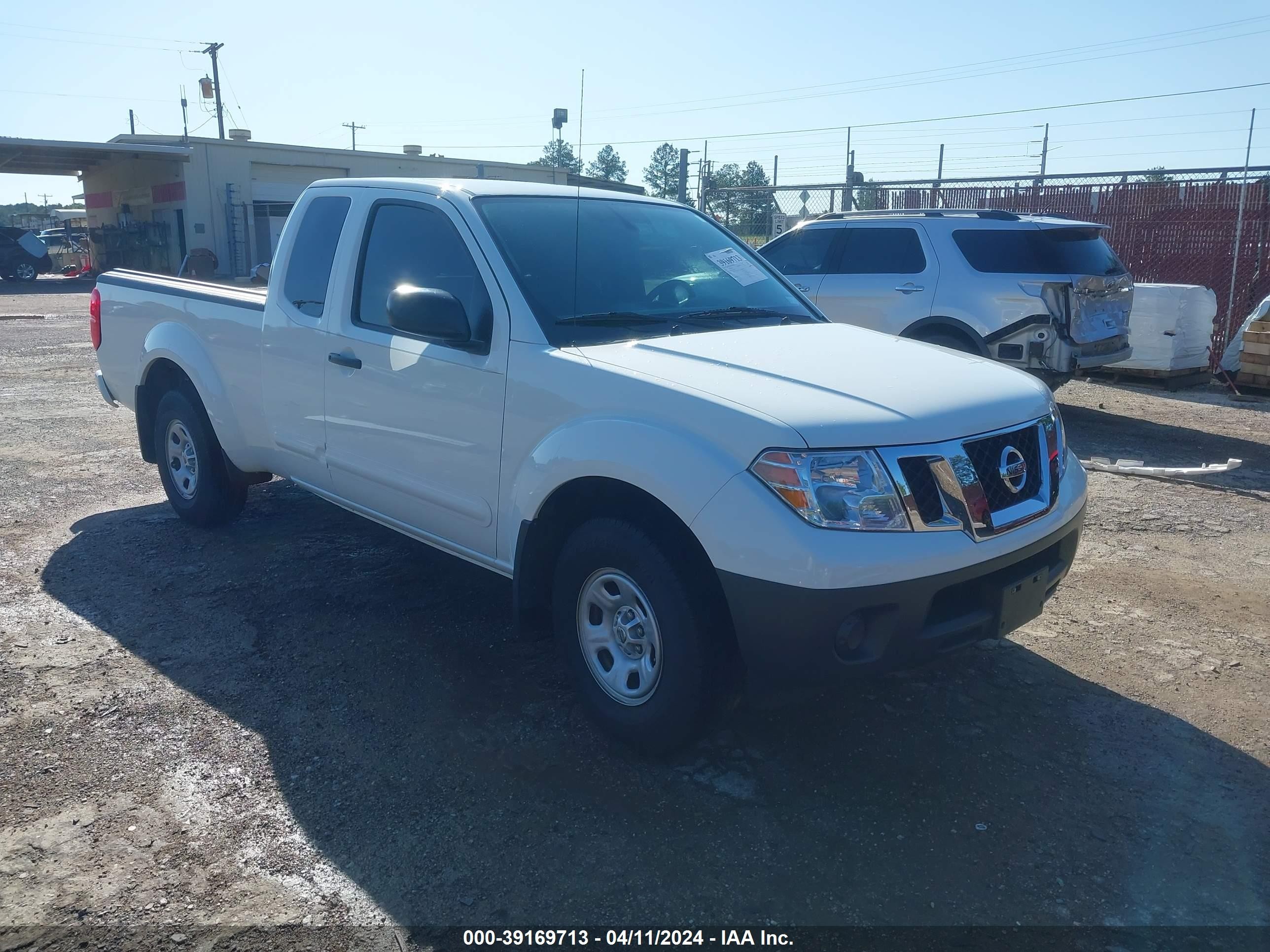 NISSAN NAVARA (FRONTIER) 2019 1n6bd0ct7kn718599