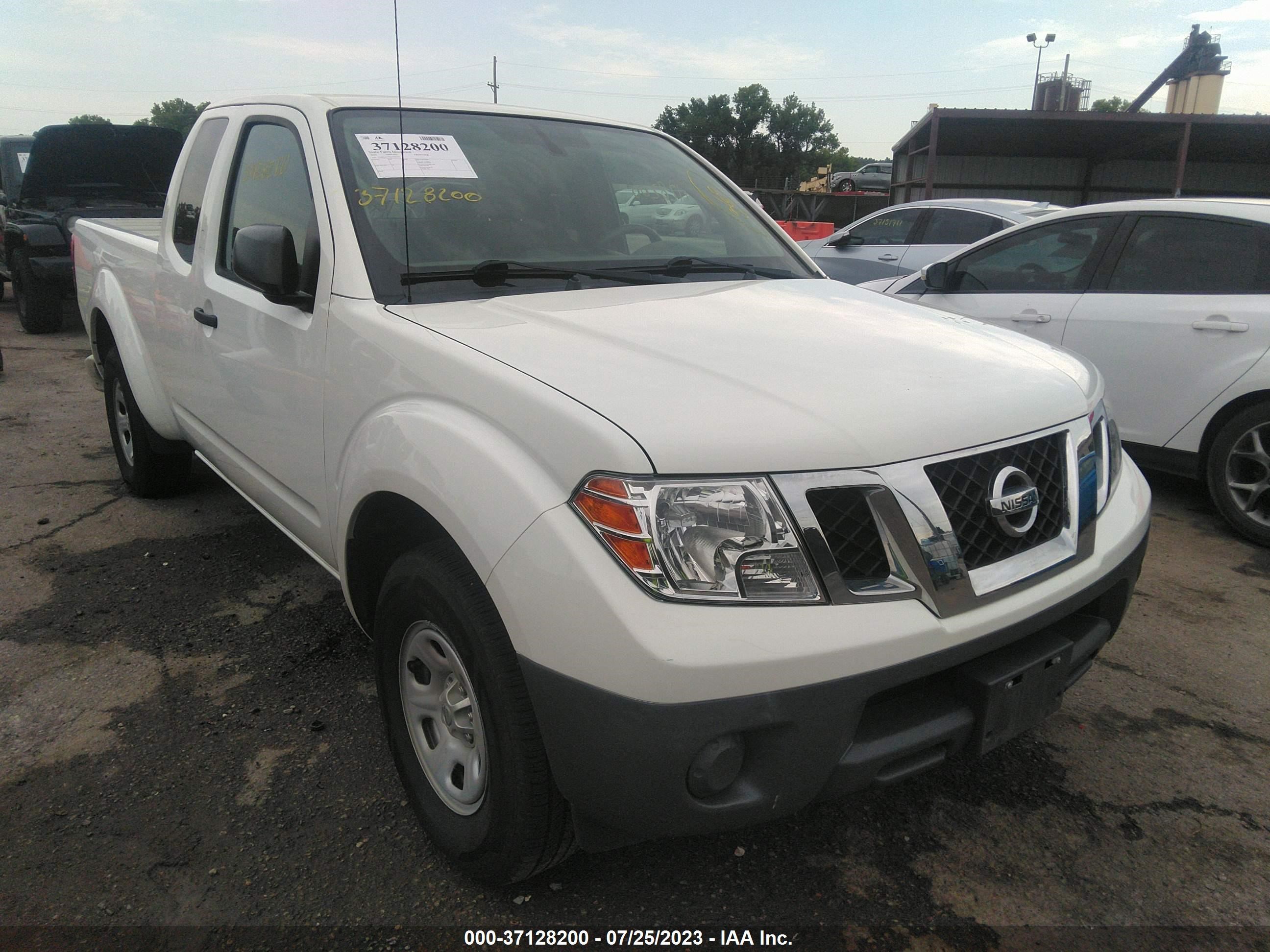 NISSAN NAVARA (FRONTIER) 2019 1n6bd0ct7kn775191