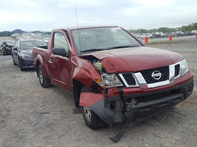 NISSAN FRONTIER S 2019 1n6bd0ct7kn777216