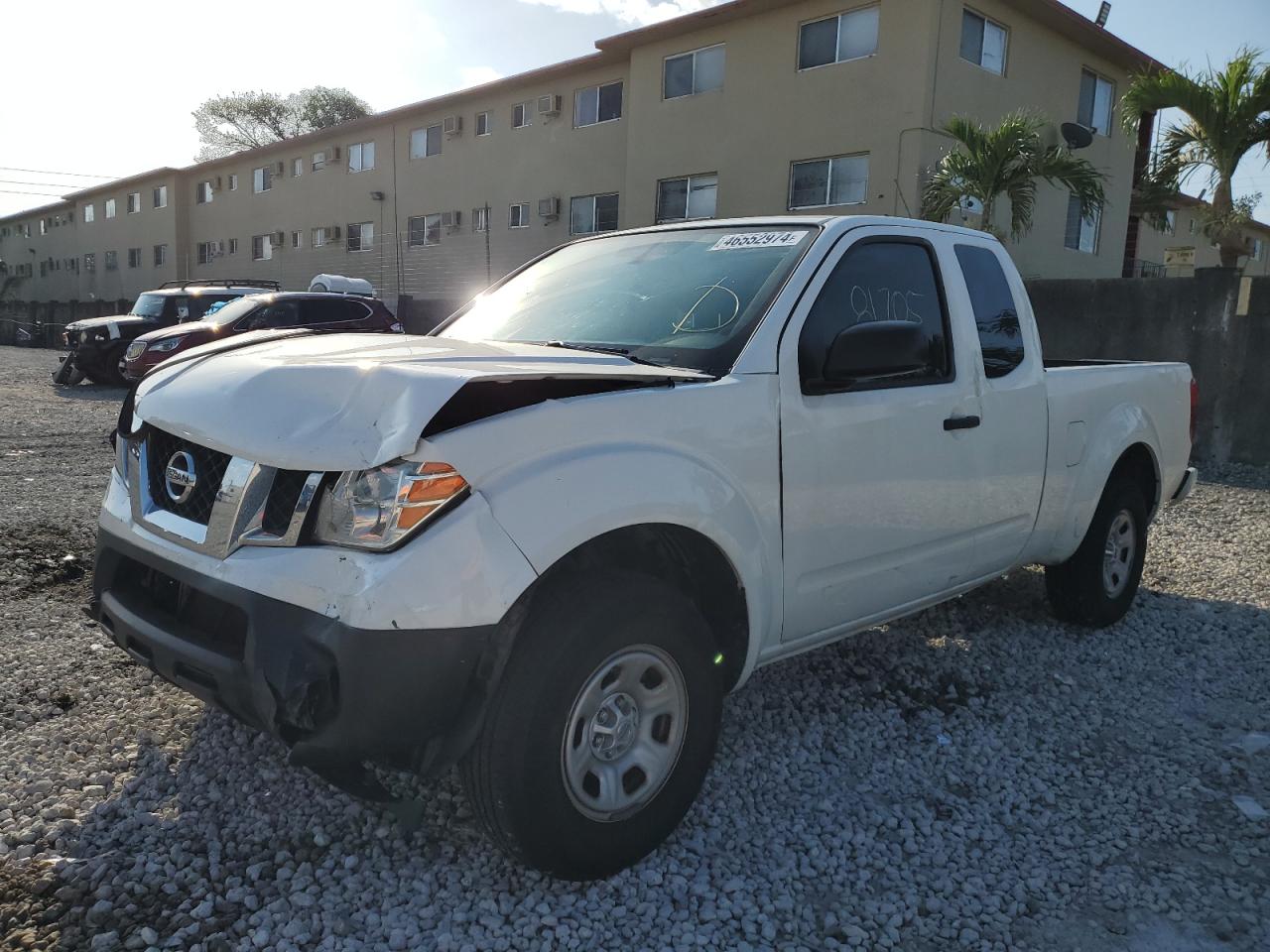 NISSAN NAVARA (FRONTIER) 2019 1n6bd0ct7kn879566