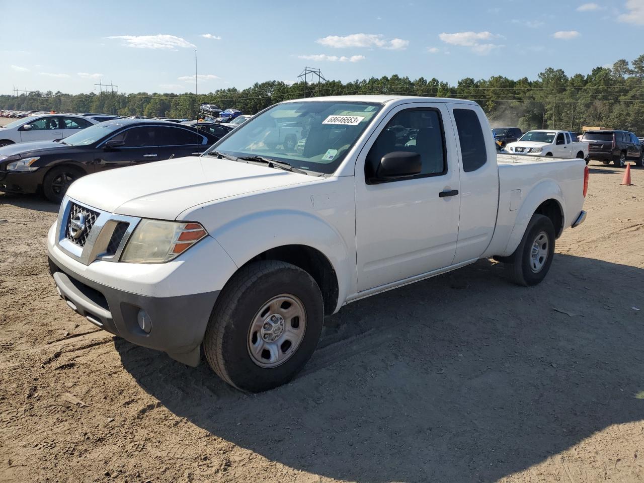 NISSAN NAVARA (FRONTIER) 2012 1n6bd0ct8cc447145