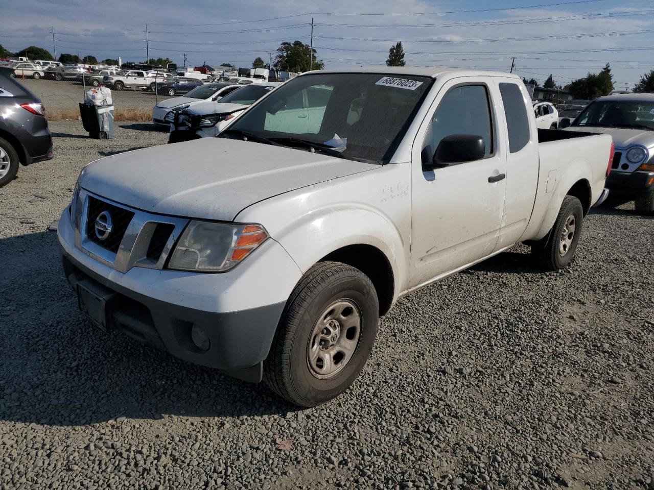 NISSAN NAVARA (FRONTIER) 2012 1n6bd0ct8cc470859