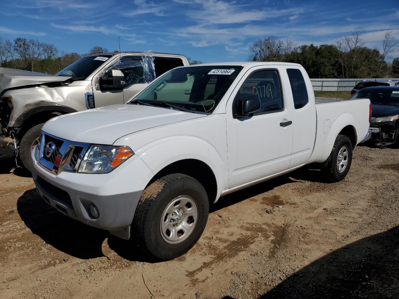 NISSAN NAVARA (FRONTIER) 2012 1n6bd0ct8cc480095