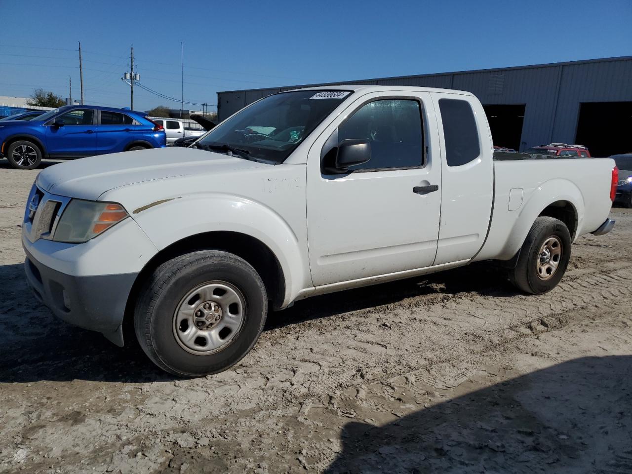 NISSAN NAVARA (FRONTIER) 2013 1n6bd0ct8dn714807