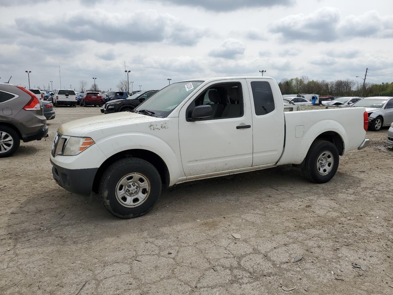 NISSAN NAVARA (FRONTIER) 2013 1n6bd0ct8dn729582