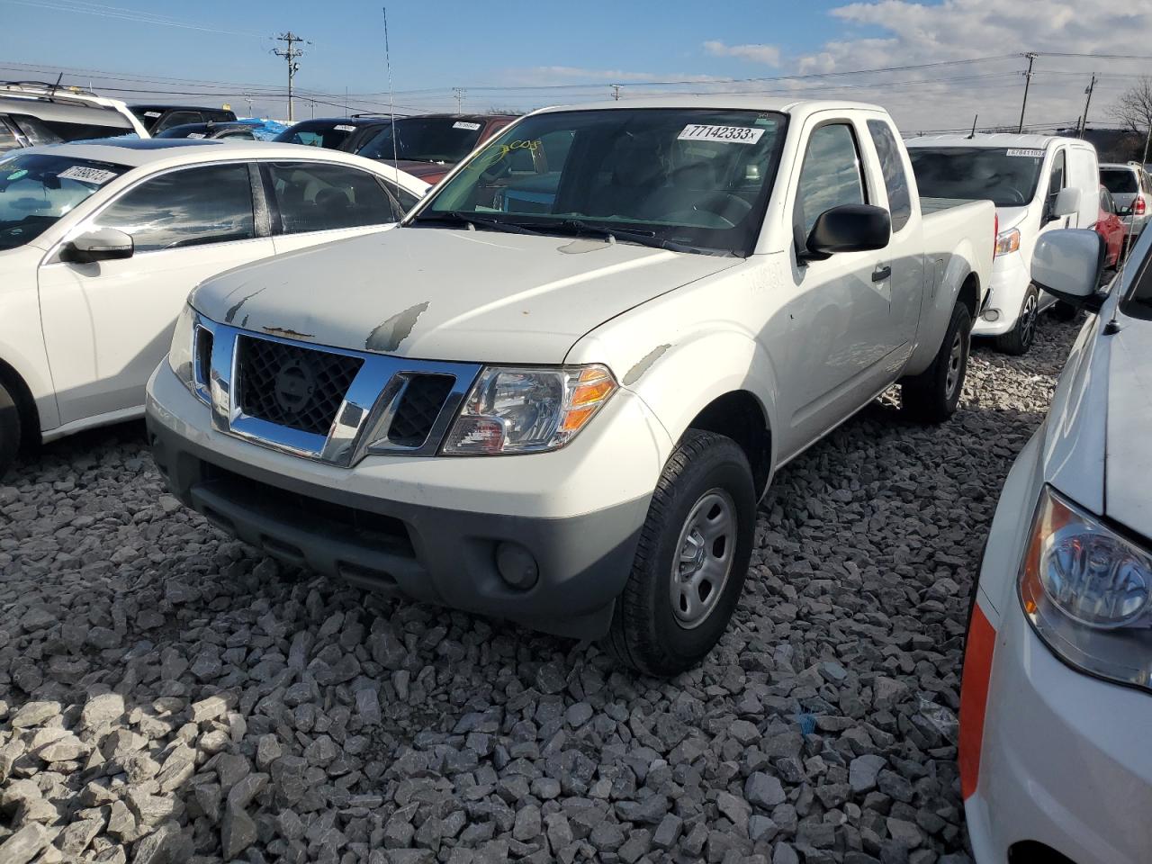 NISSAN NAVARA (FRONTIER) 2013 1n6bd0ct8dn743921