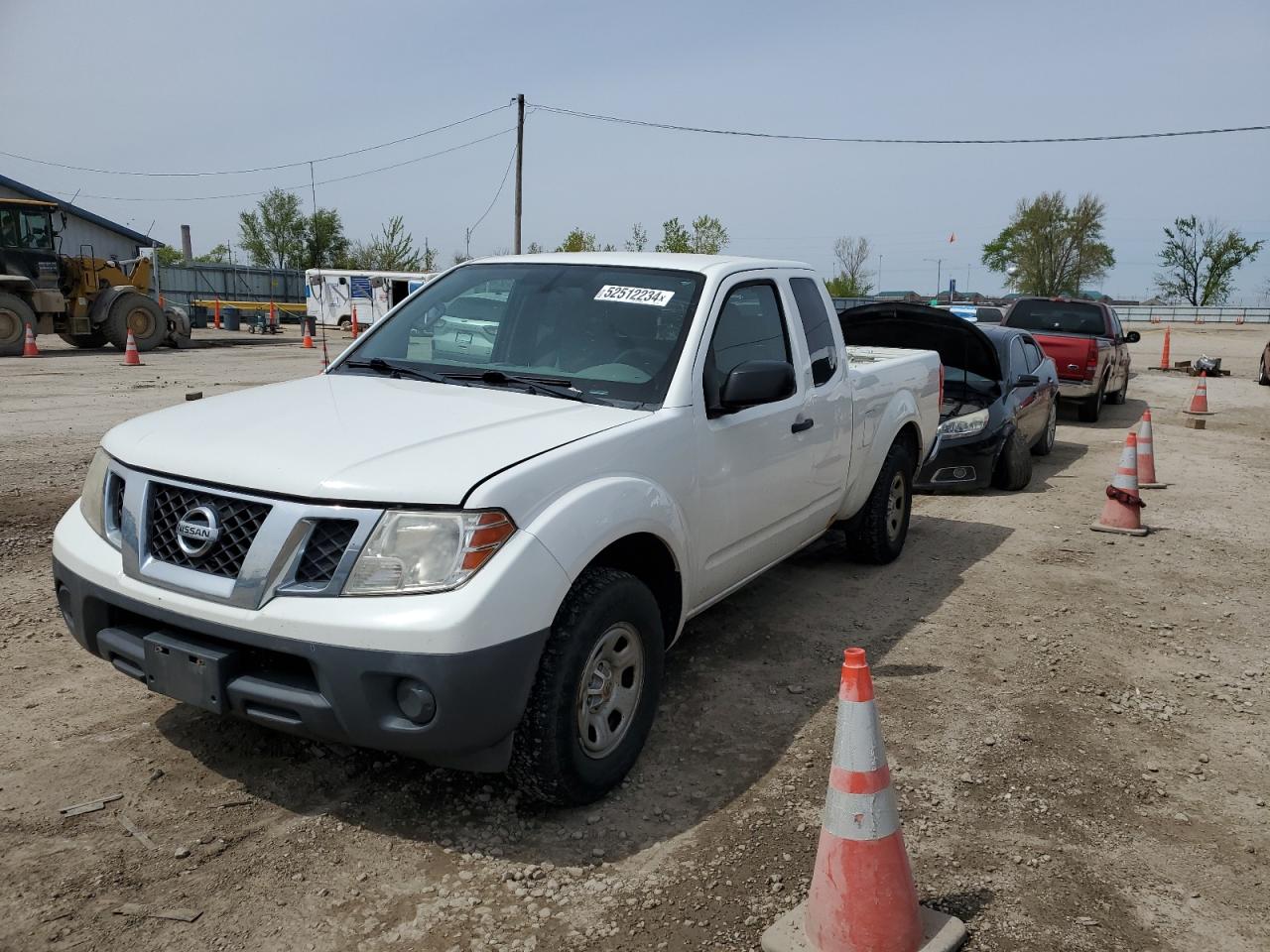 NISSAN NAVARA (FRONTIER) 2013 1n6bd0ct8dn752943