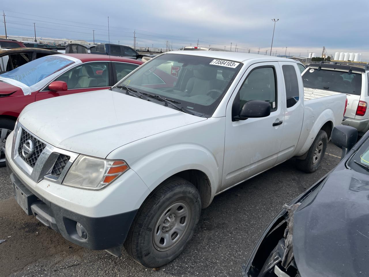 NISSAN NAVARA (FRONTIER) 2014 1n6bd0ct8en710130