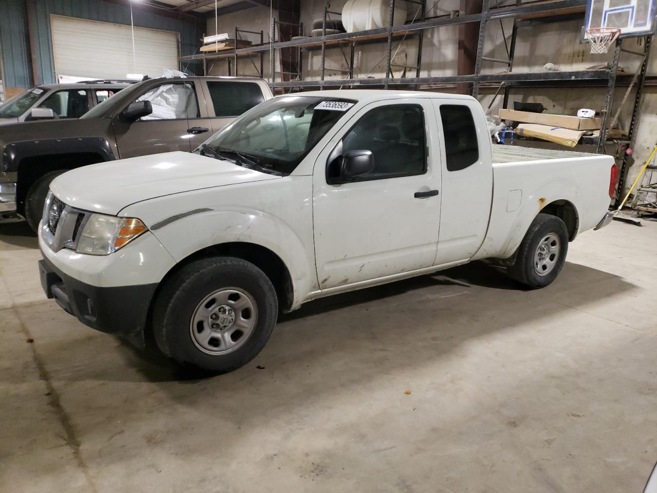 NISSAN NAVARA (FRONTIER) 2014 1n6bd0ct8en718244