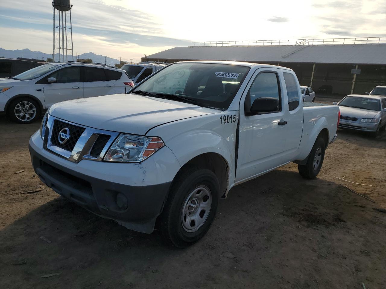 NISSAN NAVARA (FRONTIER) 2014 1n6bd0ct8en724254