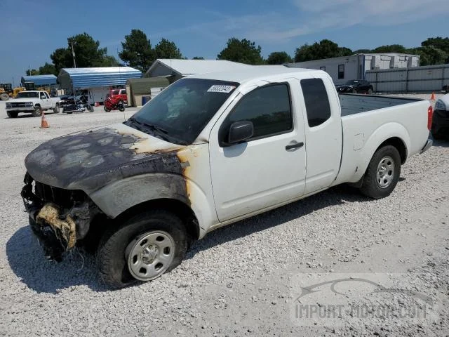 NISSAN NAVARA (FRONTIER) 2014 1n6bd0ct8en729924