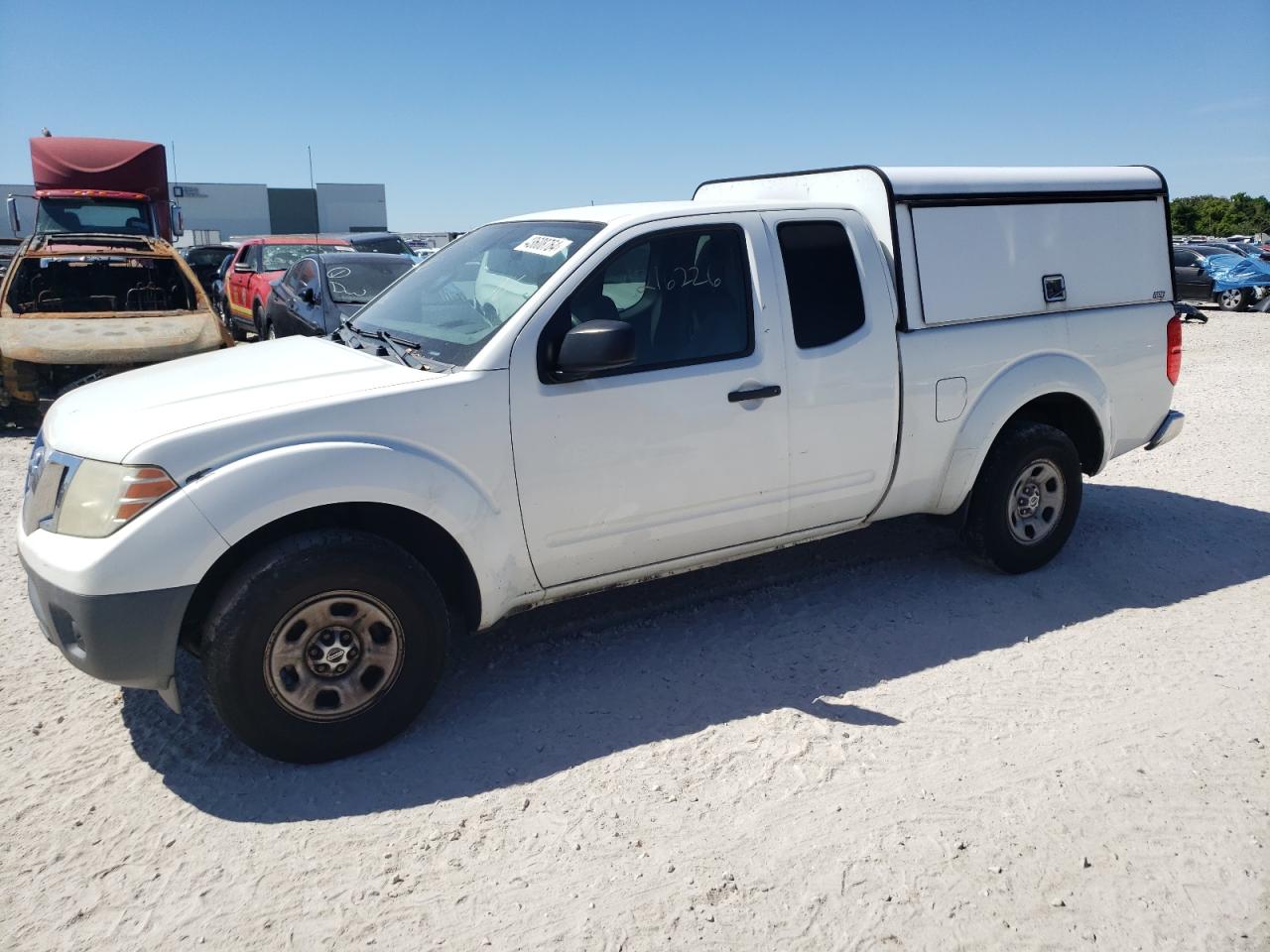 NISSAN NAVARA (FRONTIER) 2014 1n6bd0ct8en755004