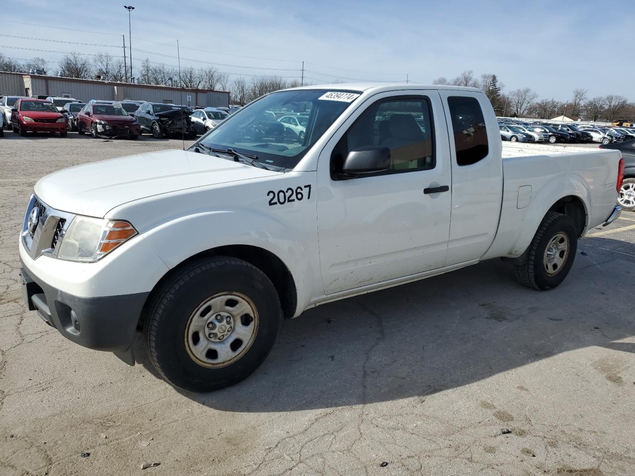 NISSAN NAVARA (FRONTIER) 2015 1n6bd0ct8fn705141