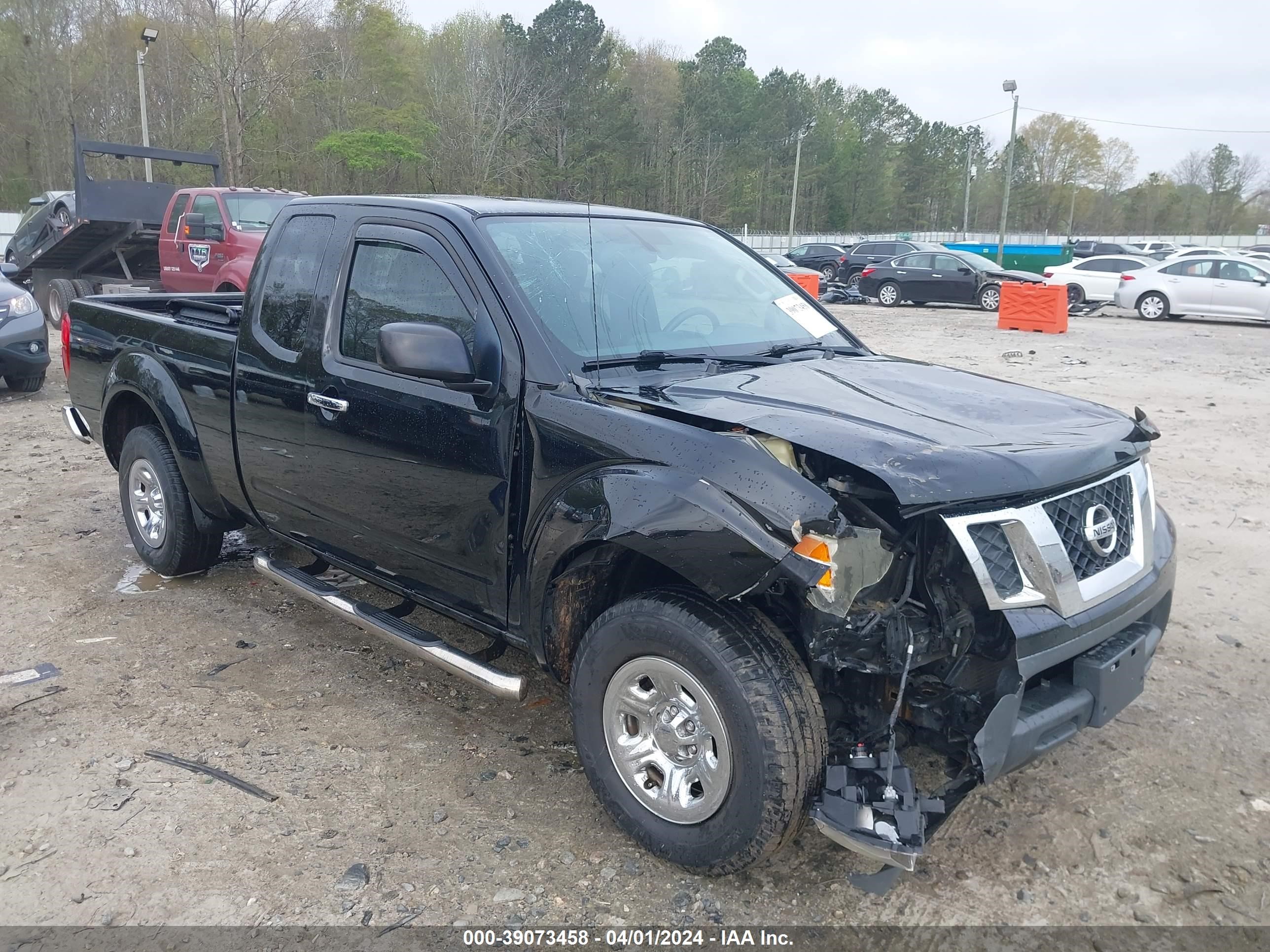 NISSAN NAVARA (FRONTIER) 2015 1n6bd0ct8fn705298