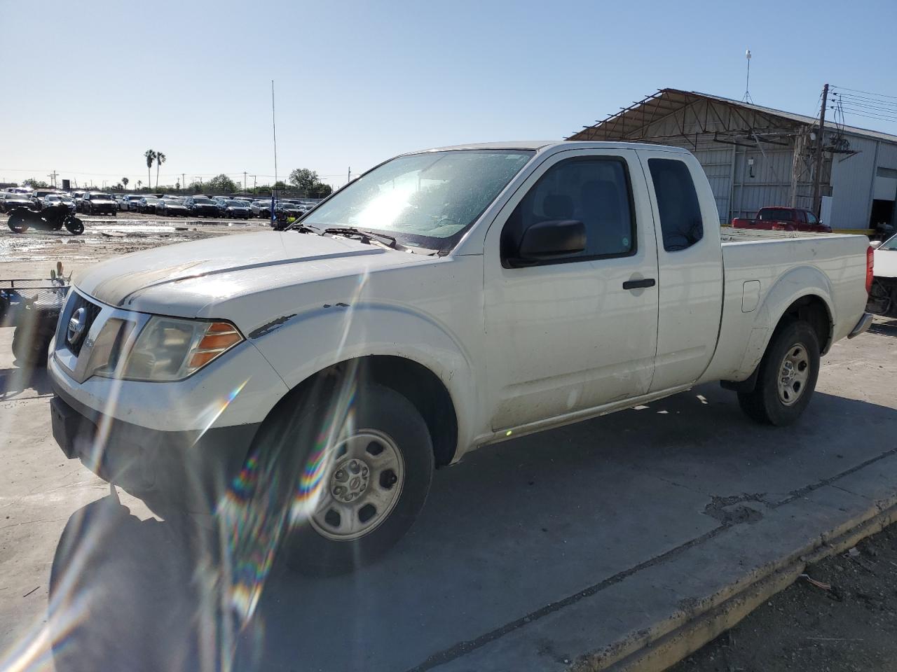 NISSAN NAVARA (FRONTIER) 2015 1n6bd0ct8fn716964