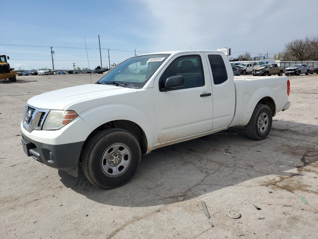 NISSAN NAVARA (FRONTIER) 2015 1n6bd0ct8fn745834