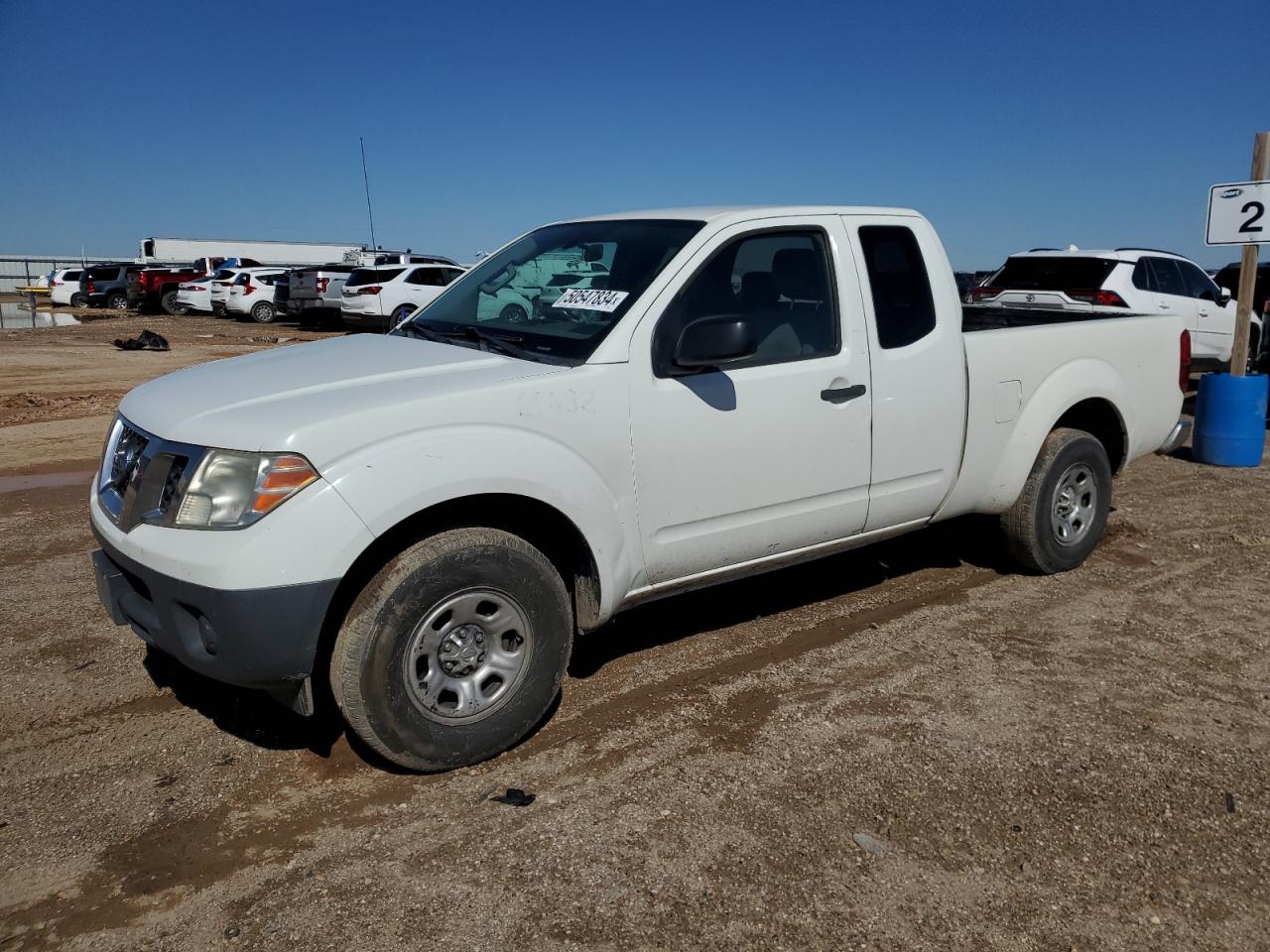 NISSAN NAVARA (FRONTIER) 2015 1n6bd0ct8fn753948