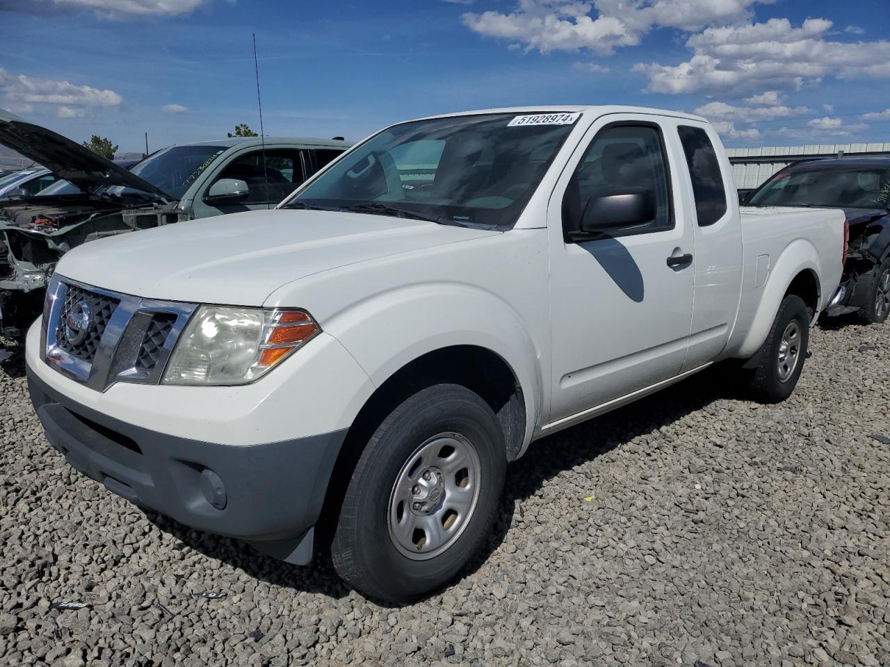 NISSAN NAVARA (FRONTIER) 2015 1n6bd0ct8fn756980