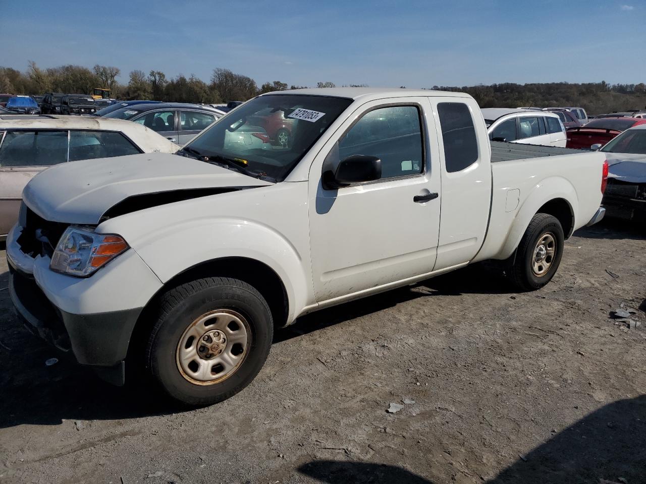 NISSAN NAVARA (FRONTIER) 2015 1n6bd0ct8fn757014