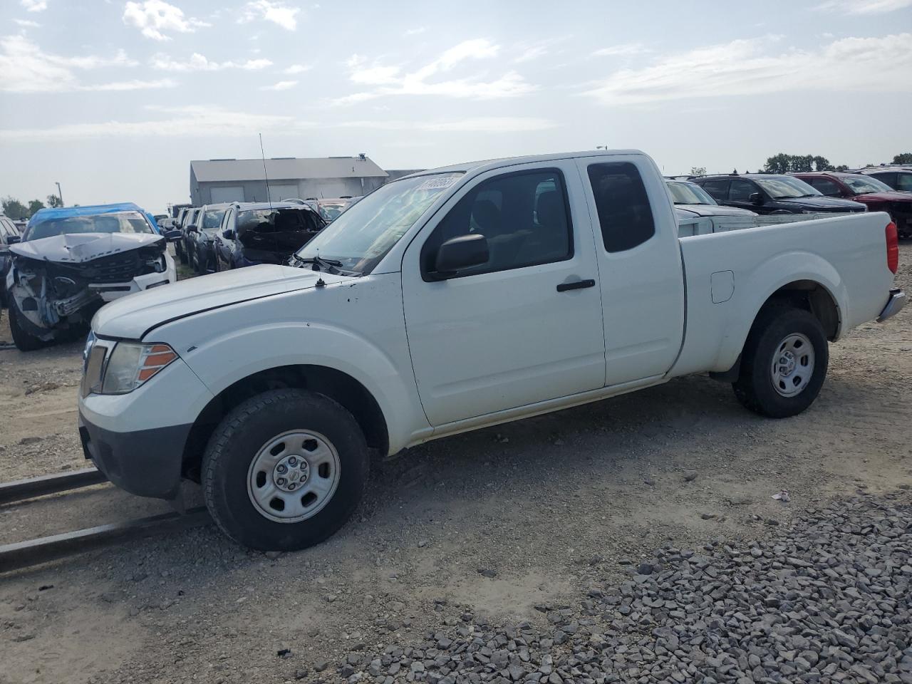 NISSAN NAVARA (FRONTIER) 2015 1n6bd0ct8fn764285