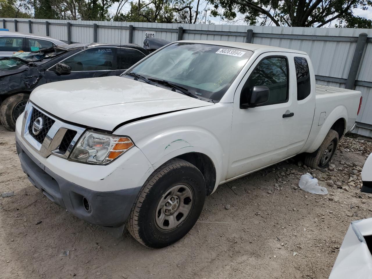 NISSAN NAVARA (FRONTIER) 2016 1n6bd0ct8gn718599