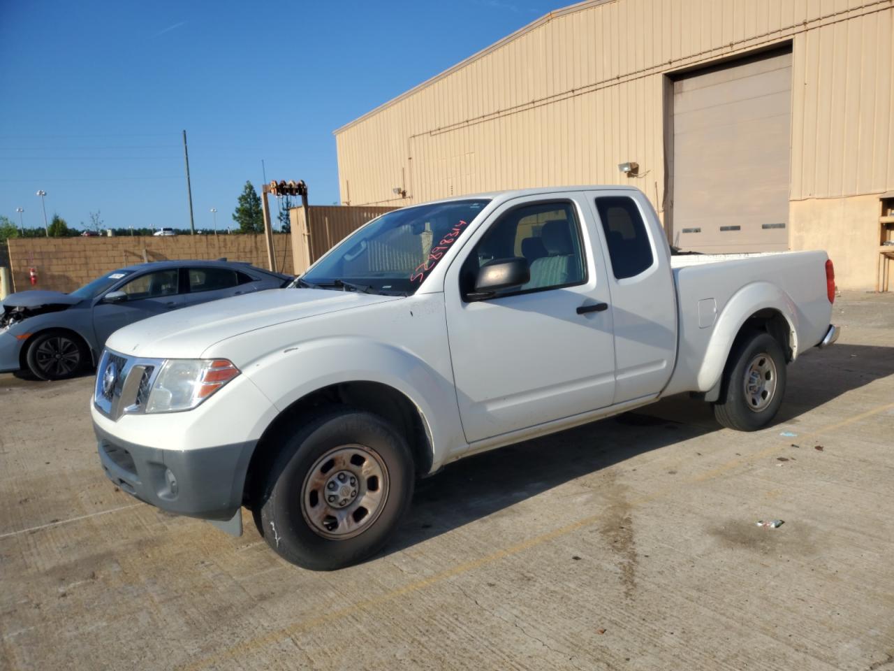 NISSAN NAVARA (FRONTIER) 2016 1n6bd0ct8gn718764