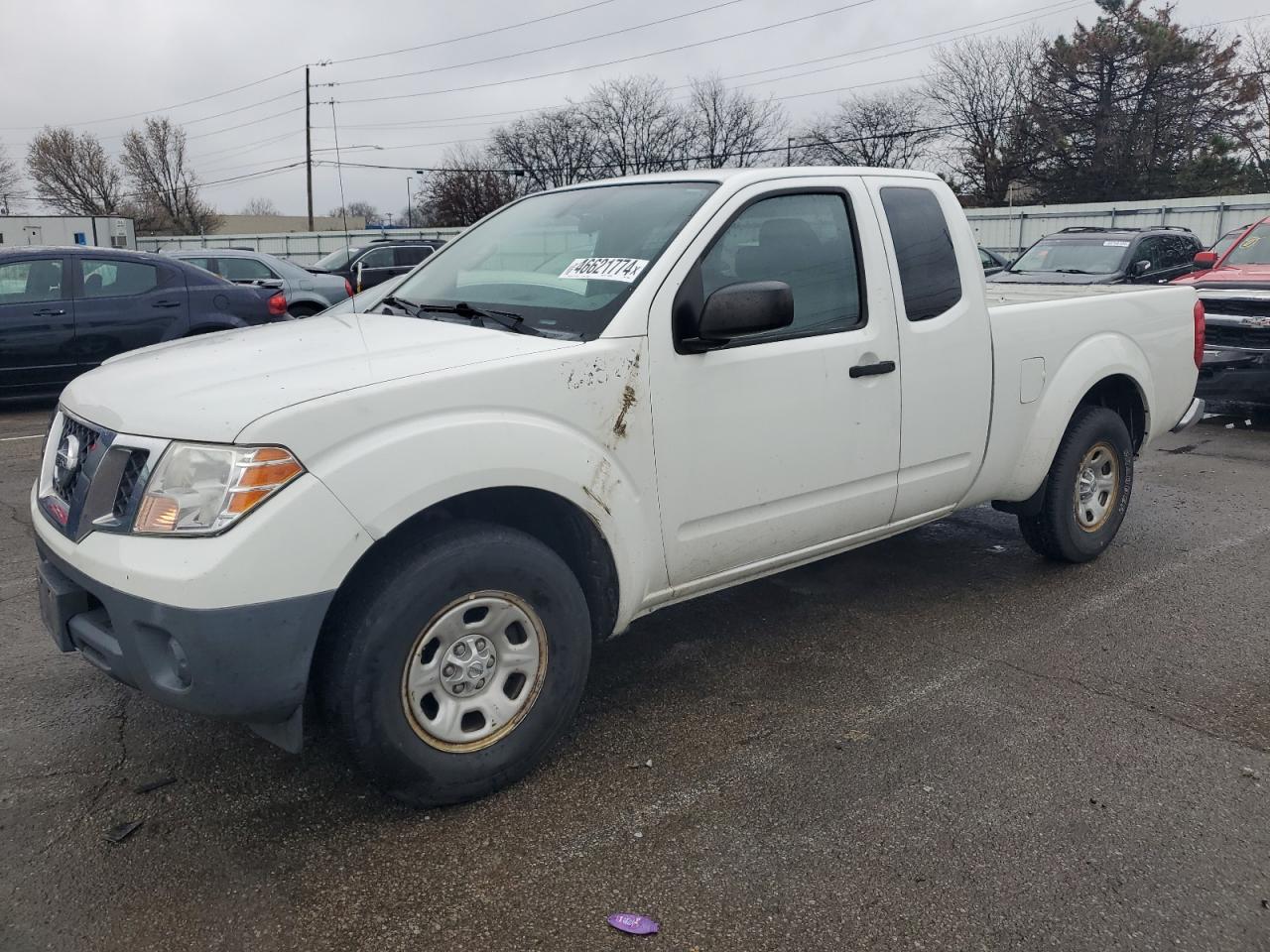 NISSAN NAVARA (FRONTIER) 2016 1n6bd0ct8gn728839