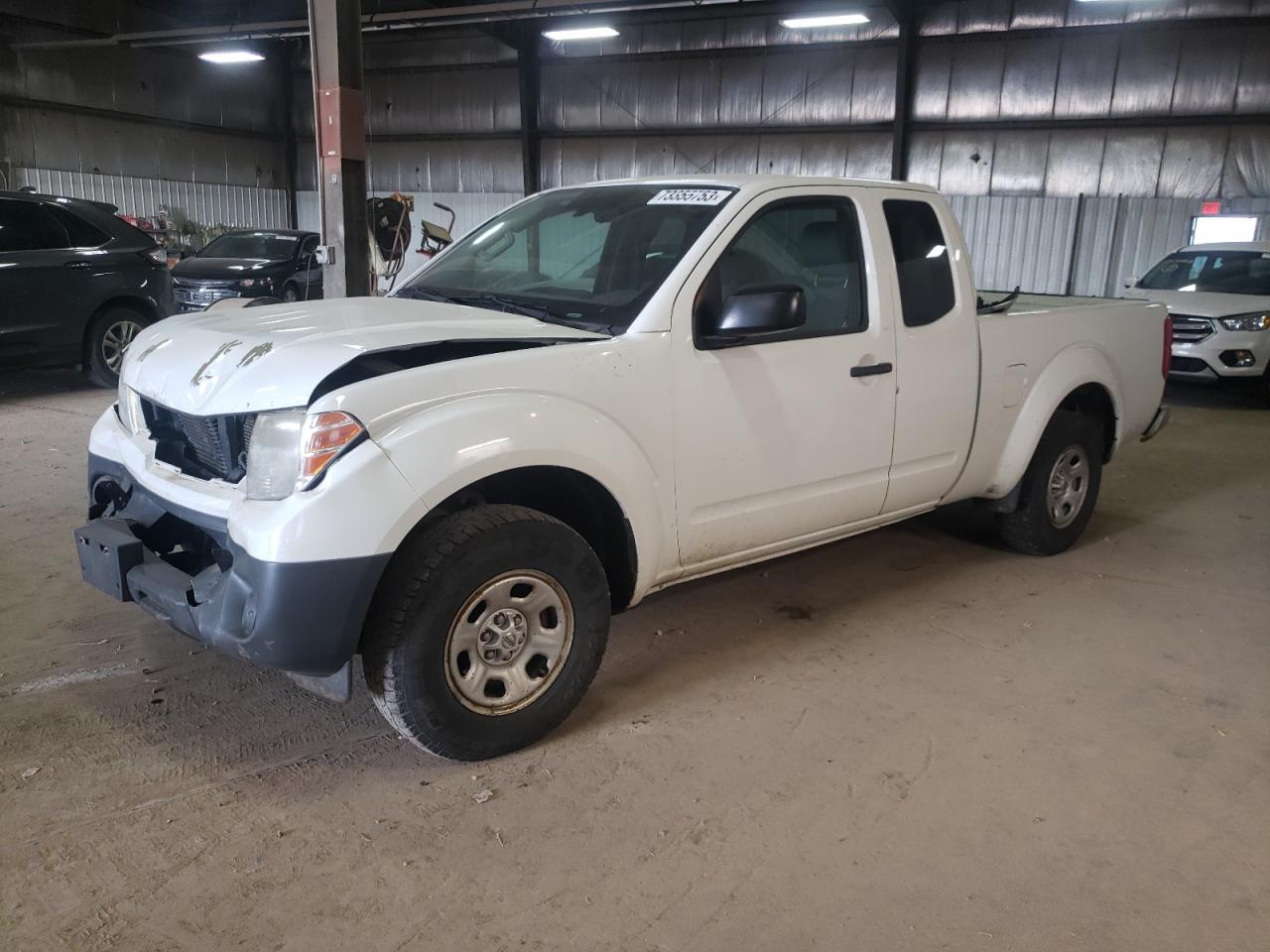 NISSAN NAVARA (FRONTIER) 2016 1n6bd0ct8gn748024