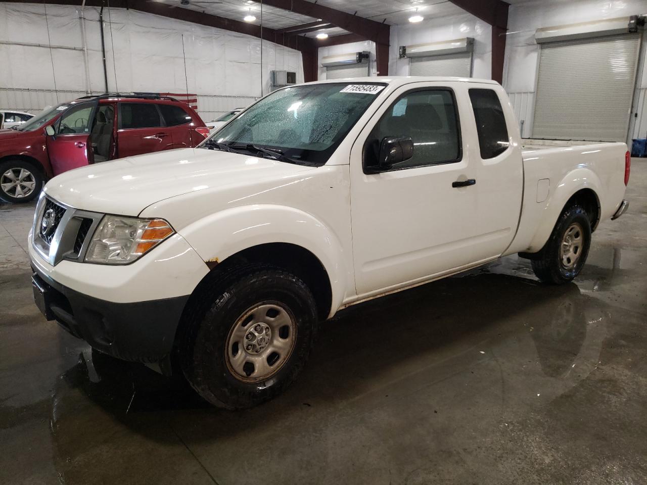 NISSAN NAVARA (FRONTIER) 2016 1n6bd0ct8gn749223