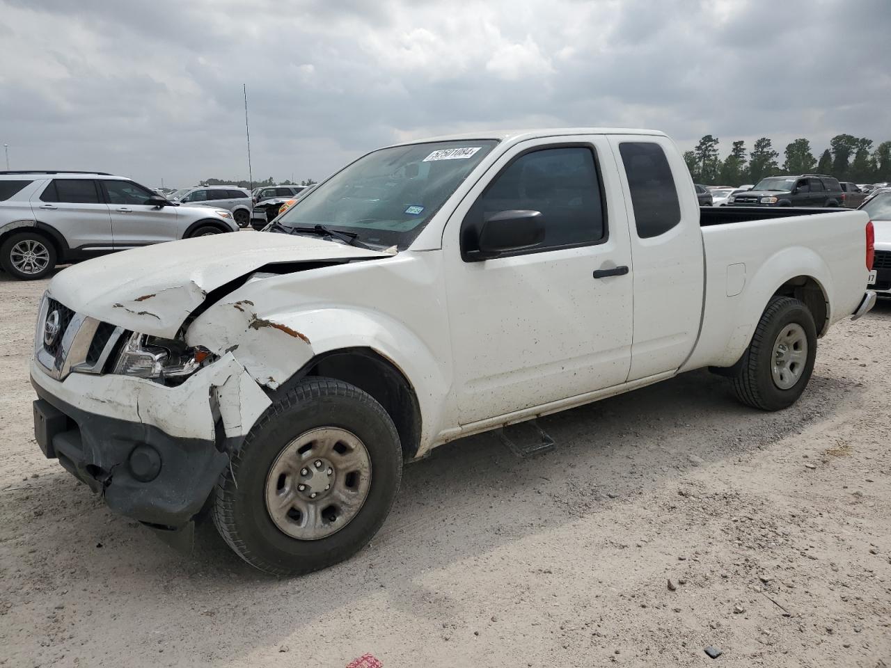 NISSAN NAVARA (FRONTIER) 2016 1n6bd0ct8gn900108