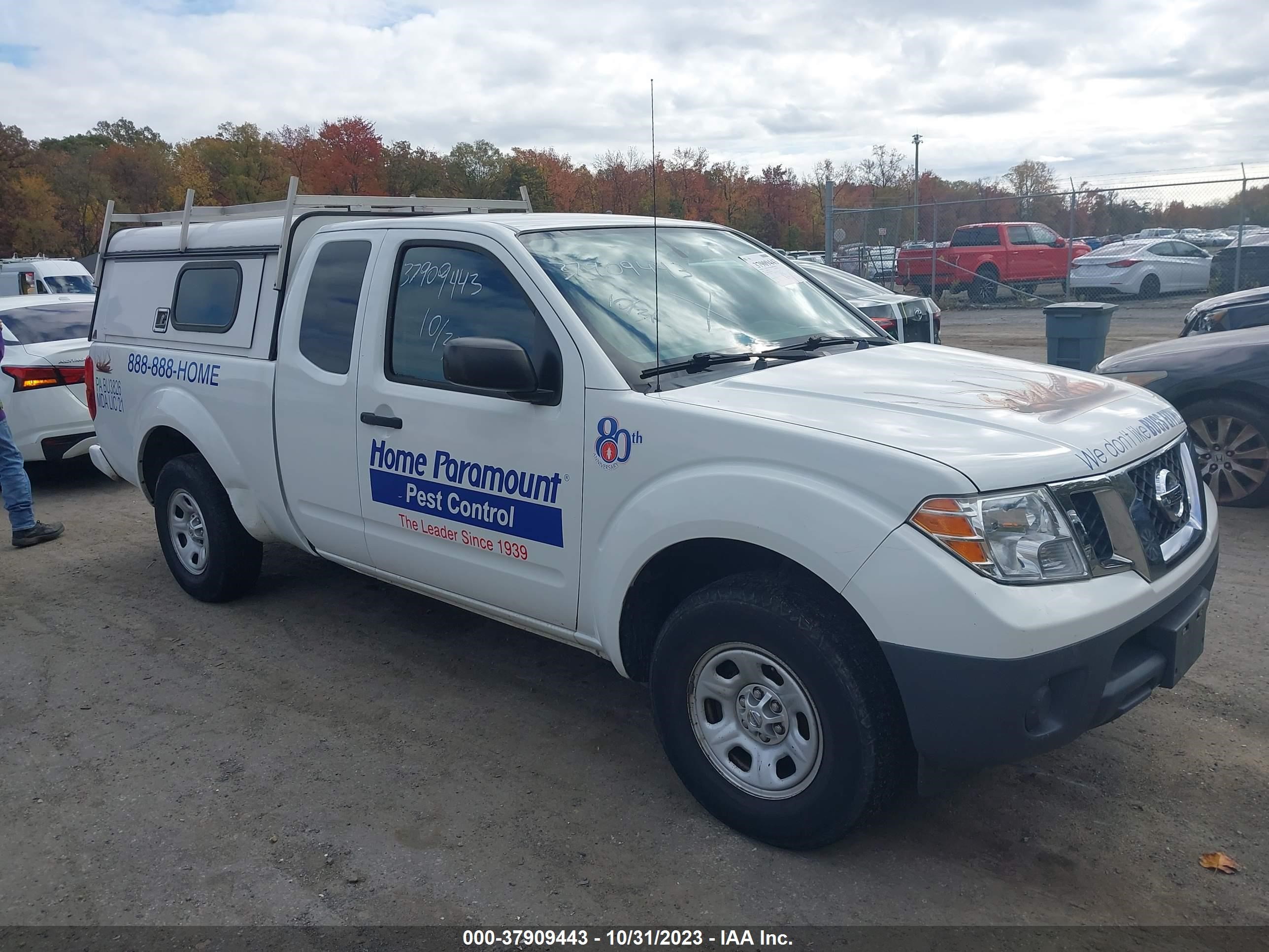 NISSAN NAVARA (FRONTIER) 2017 1n6bd0ct8hn701822