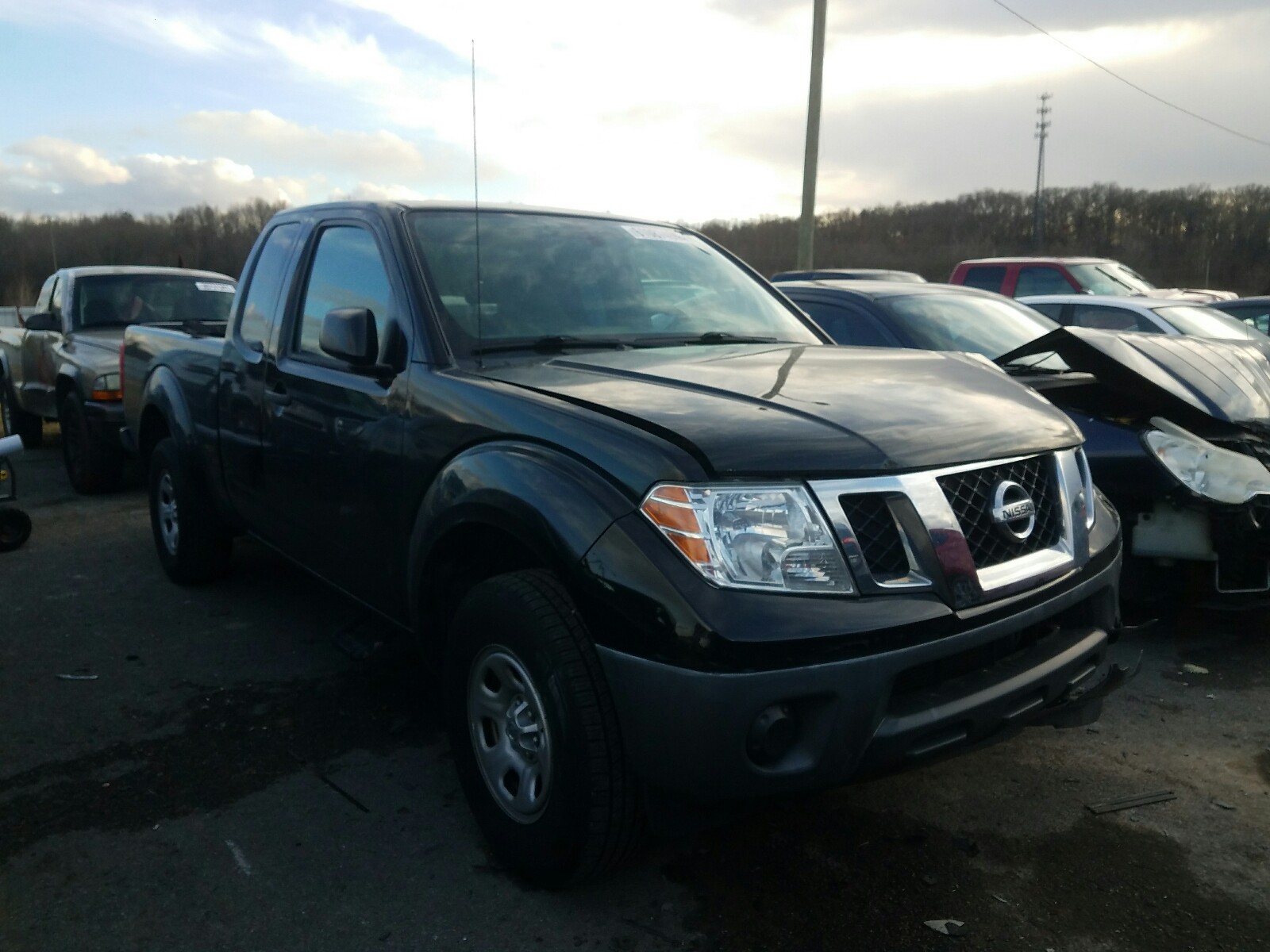 NISSAN FRONTIER S 2017 1n6bd0ct8hn703537