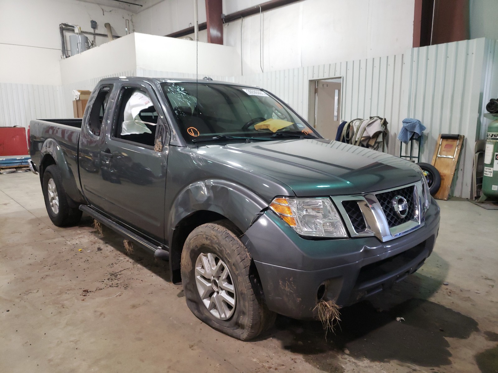 NISSAN FRONTIER S 2017 1n6bd0ct8hn731208