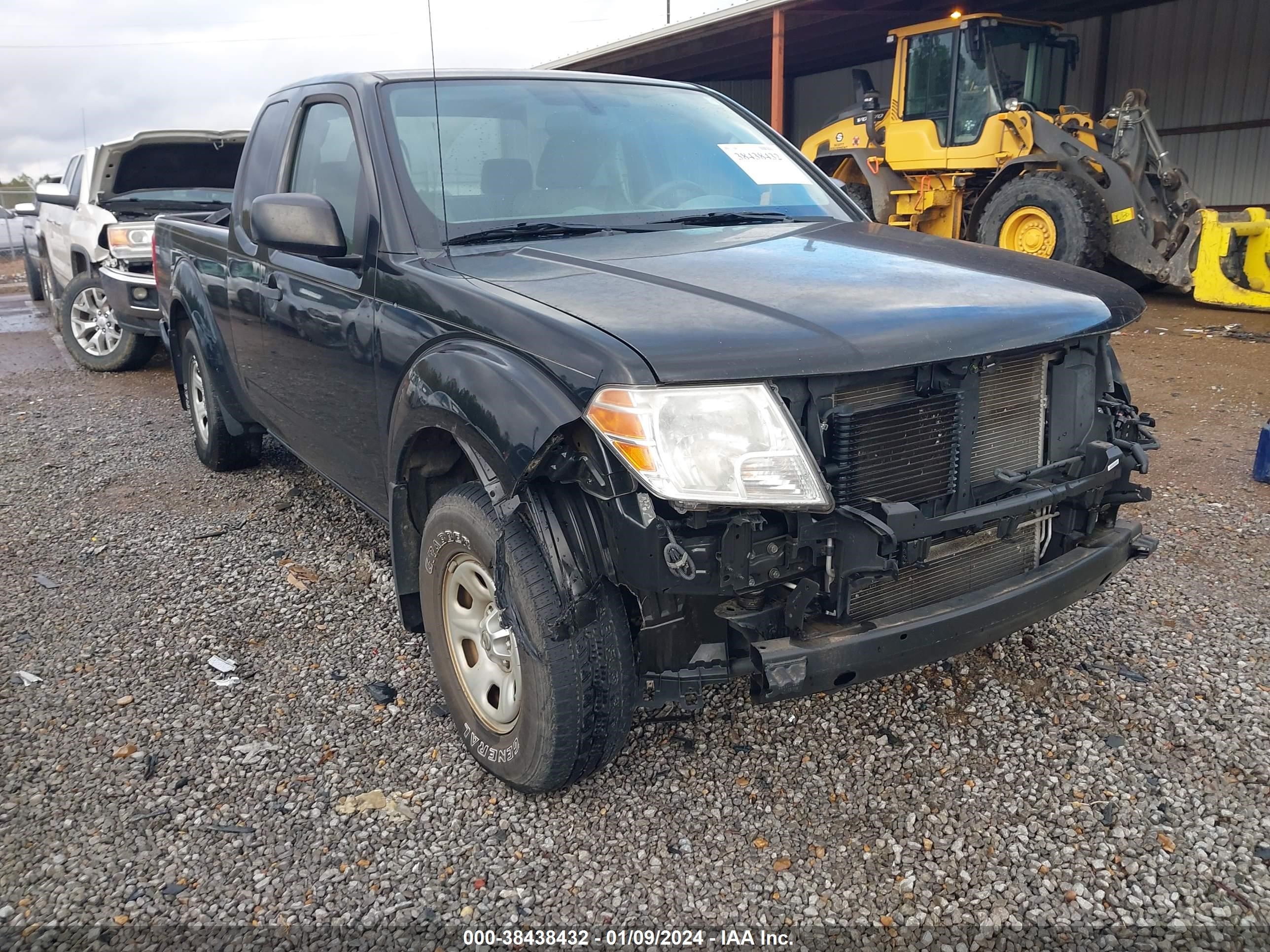 NISSAN NAVARA (FRONTIER) 2017 1n6bd0ct8hn731967