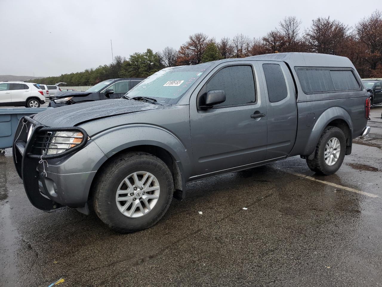 NISSAN NAVARA (FRONTIER) 2017 1n6bd0ct8hn739681