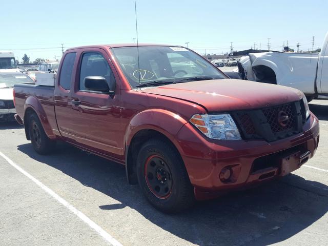 NISSAN FRONTIER S 2017 1n6bd0ct8hn741026