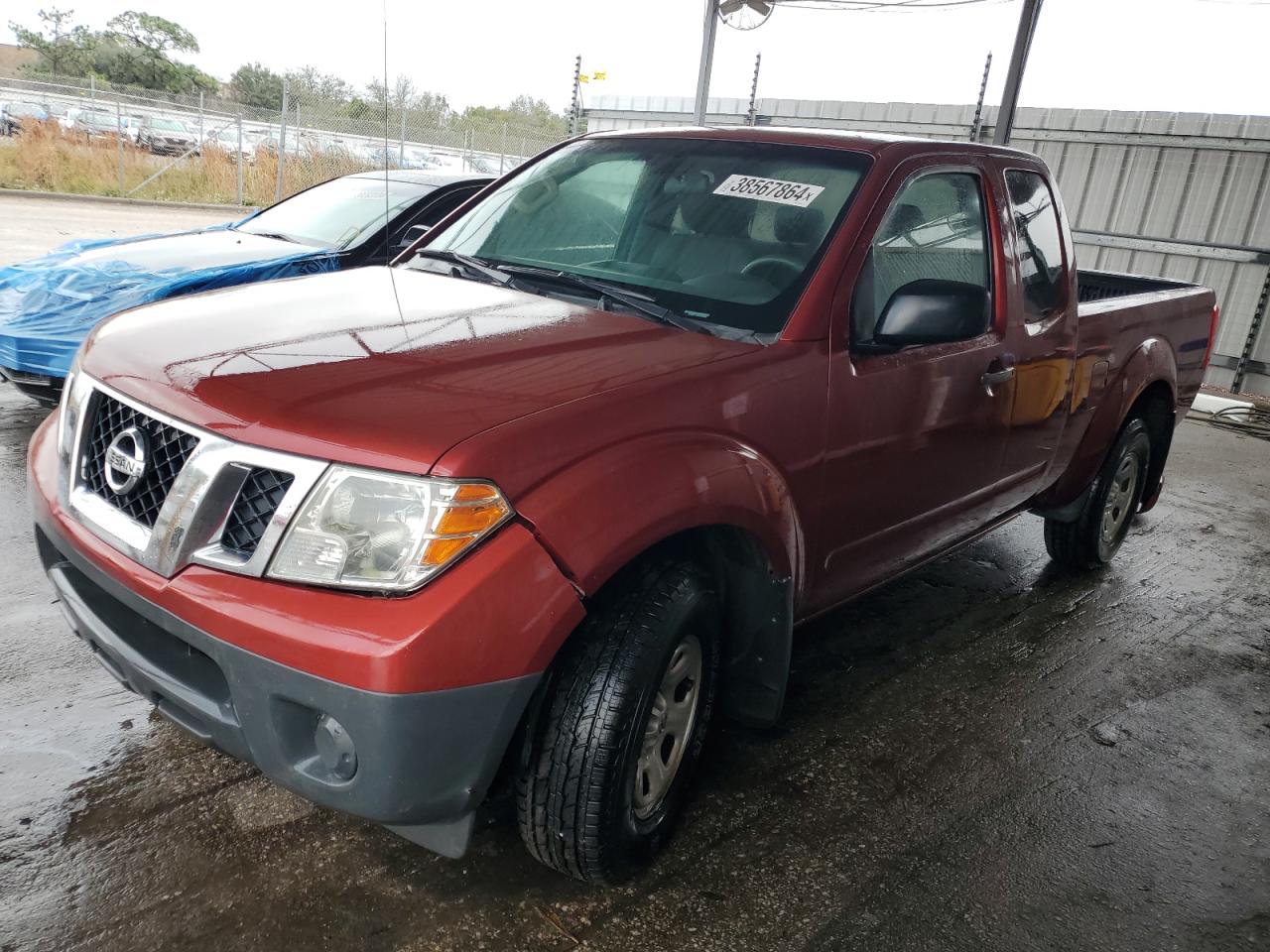 NISSAN NAVARA (FRONTIER) 2017 1n6bd0ct8hn776682