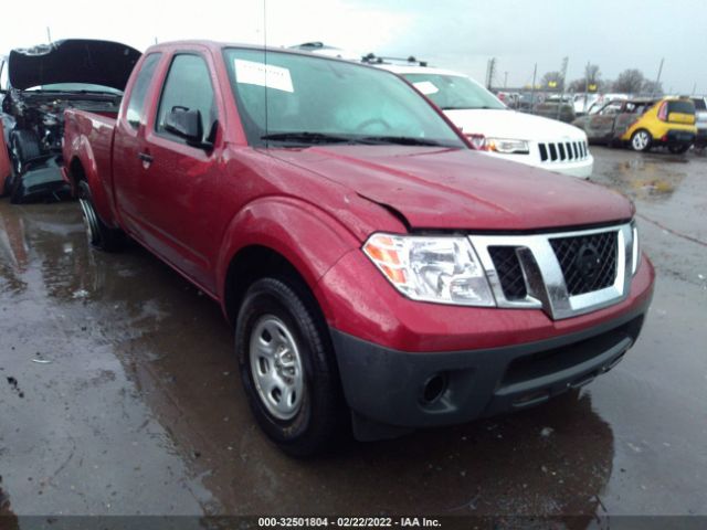 NISSAN FRONTIER 2017 1n6bd0ct8hn777363