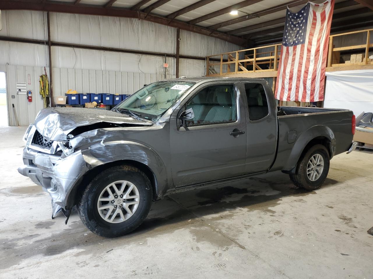 NISSAN NAVARA (FRONTIER) 2018 1n6bd0ct8jn707173