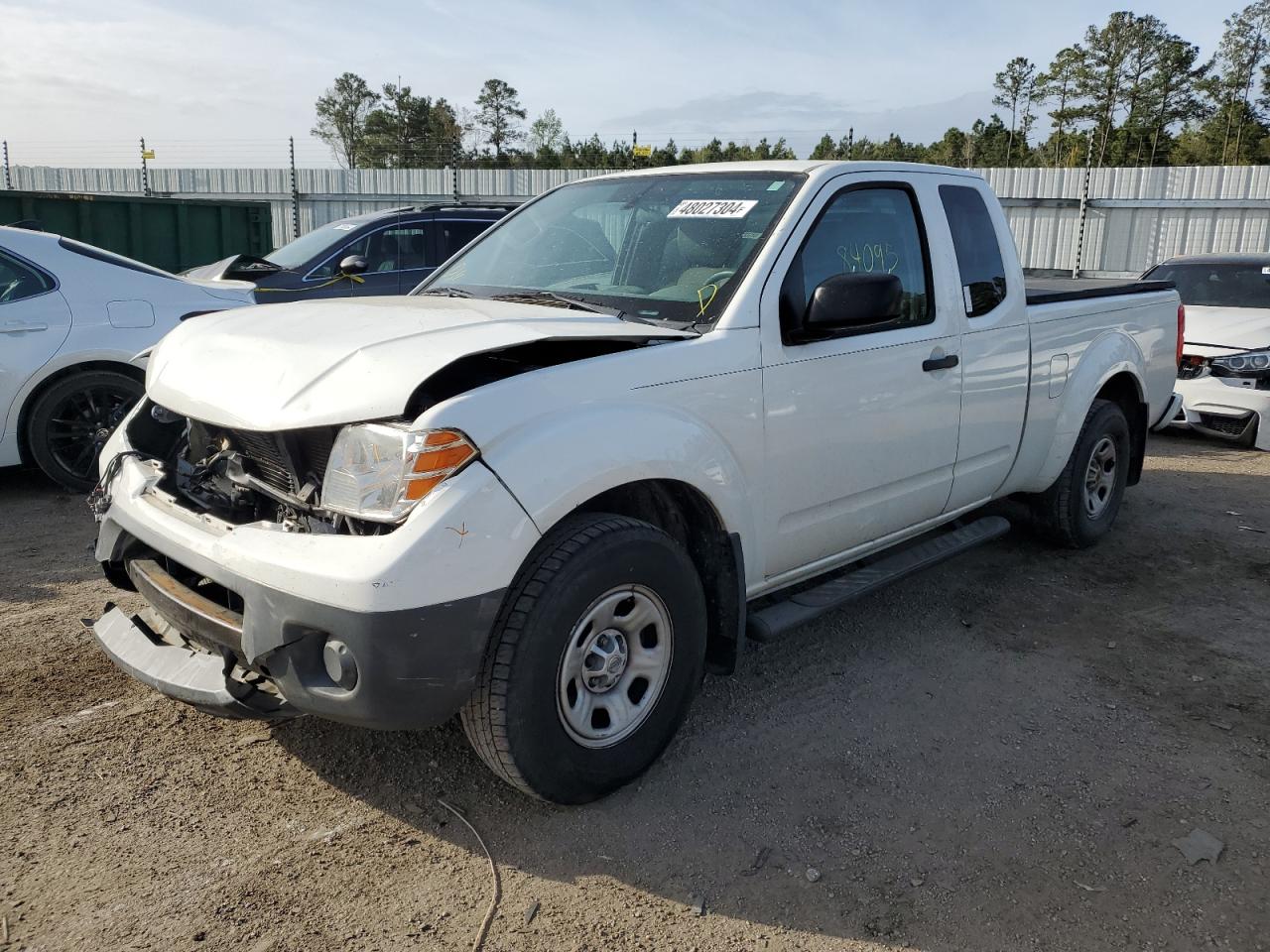 NISSAN NAVARA (FRONTIER) 2018 1n6bd0ct8jn740478