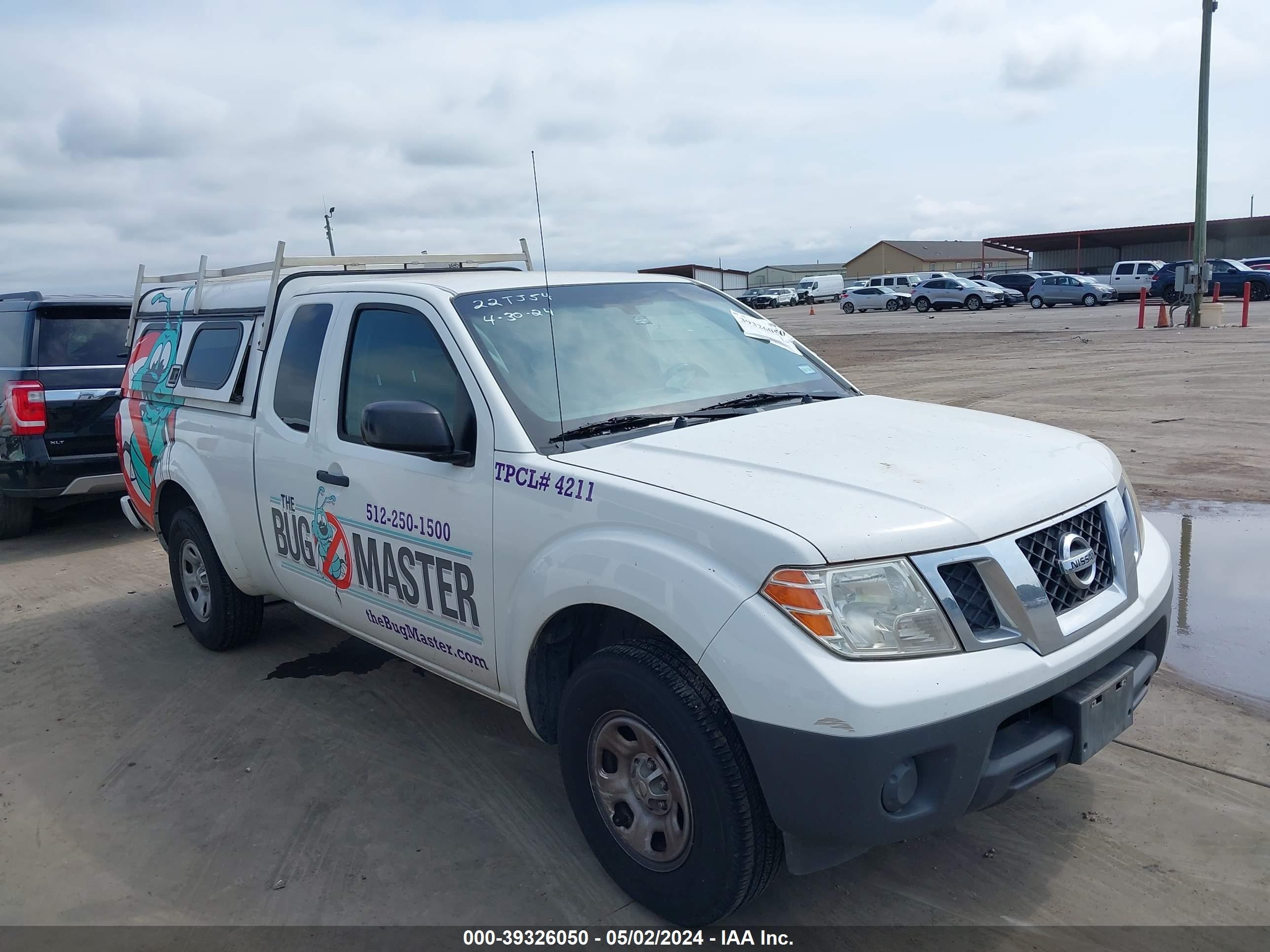 NISSAN NAVARA (FRONTIER) 2019 1n6bd0ct8kn703528