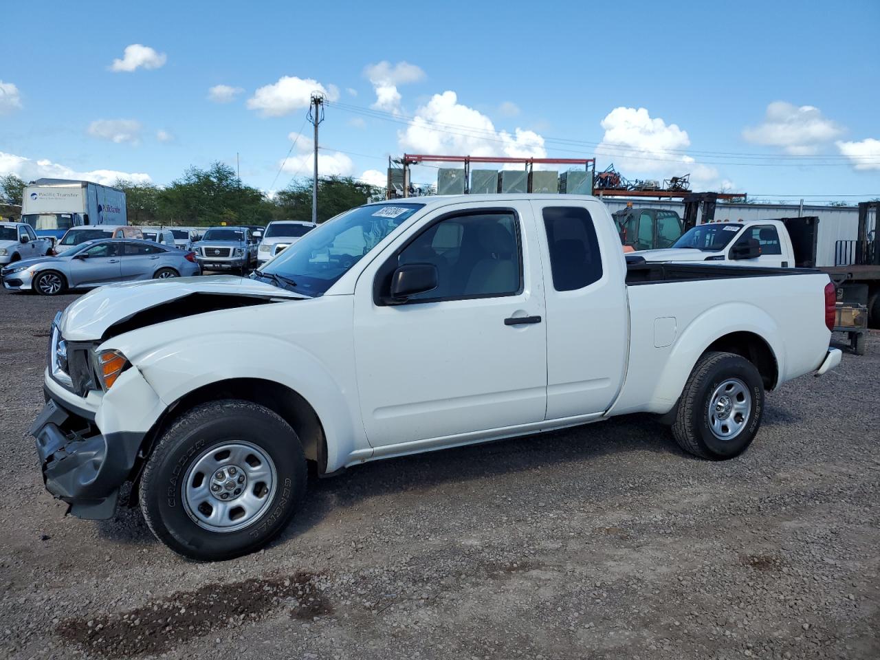 NISSAN NAVARA (FRONTIER) 2019 1n6bd0ct8kn874022