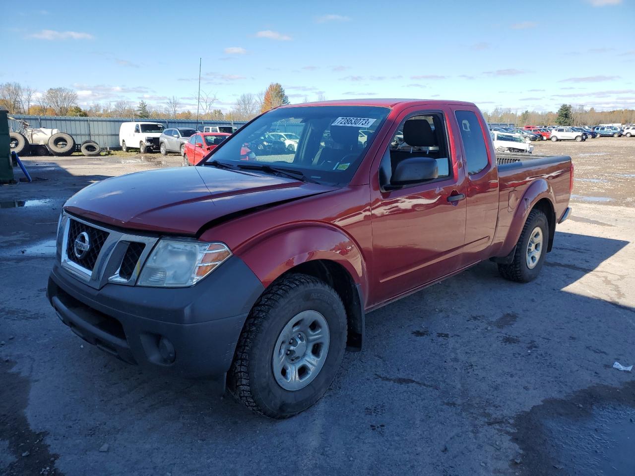 NISSAN NAVARA (FRONTIER) 2011 1n6bd0ct9bc410412