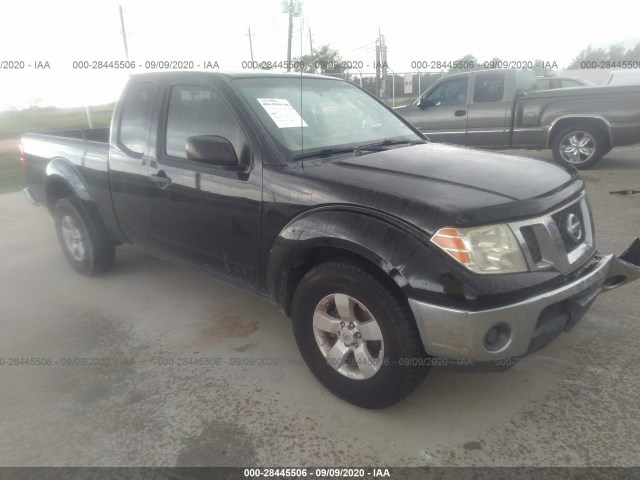 NISSAN FRONTIER 2011 1n6bd0ct9bc424925