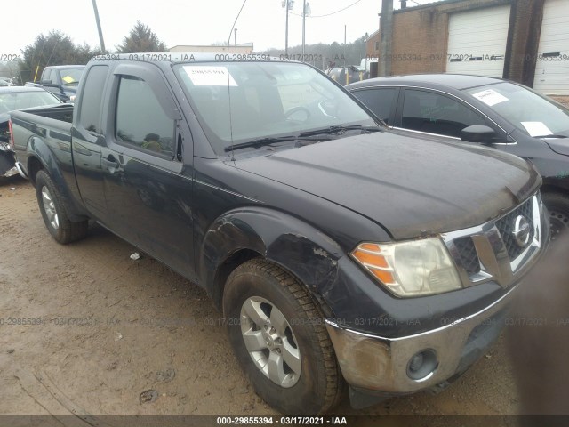 NISSAN FRONTIER 2011 1n6bd0ct9bc449243