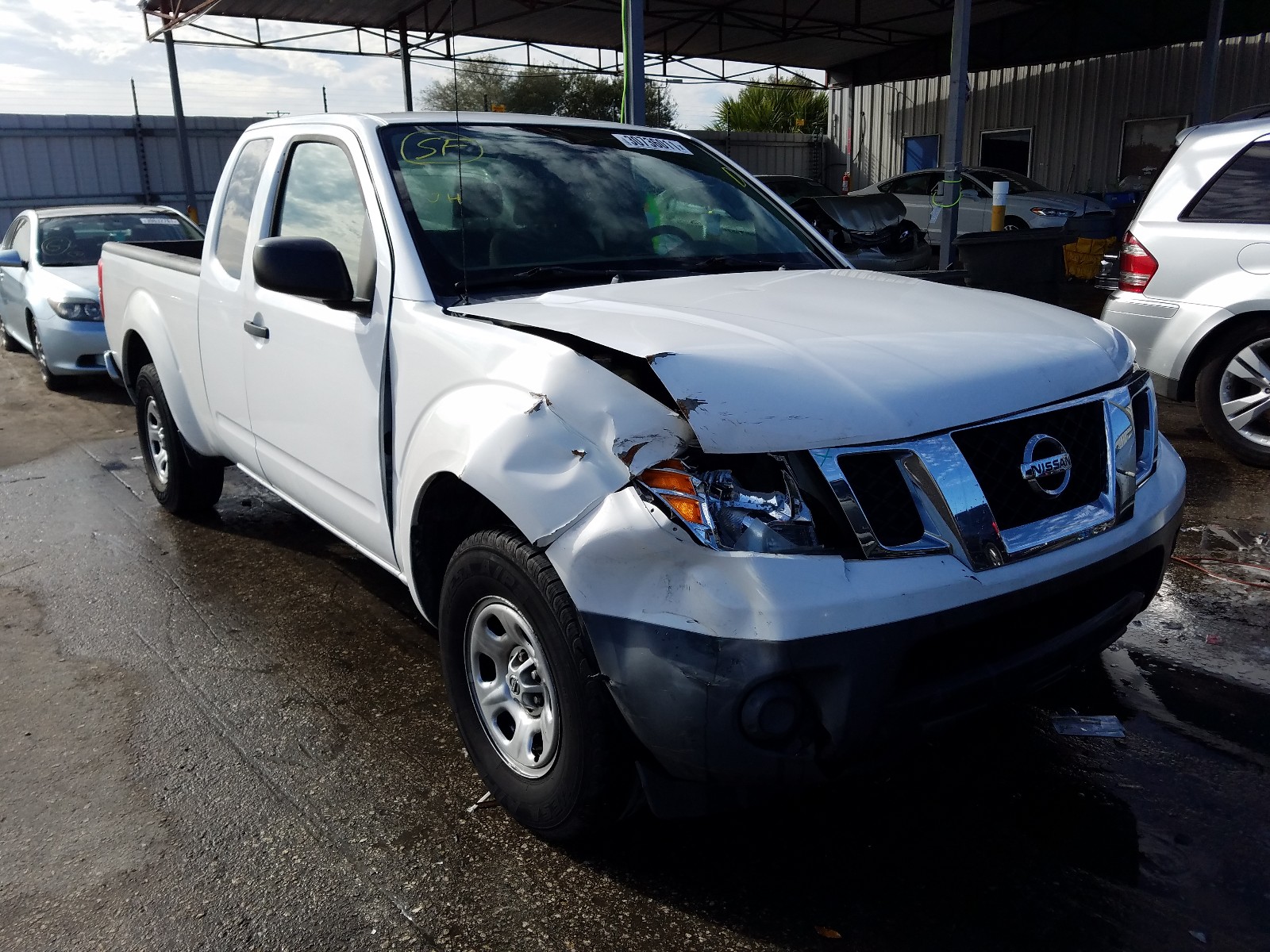 NISSAN FRONTIER S 2012 1n6bd0ct9cc402182